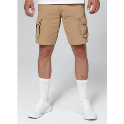 Spodenki PIT BULL JACKAL beżowe (sand)-M