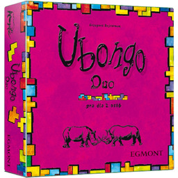 Ubongo, Duo, gra logiczna, Egmont