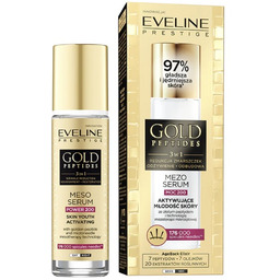 Eveline Cosmetics Gold Peptides mezo-serum aktywujące młodość skóry