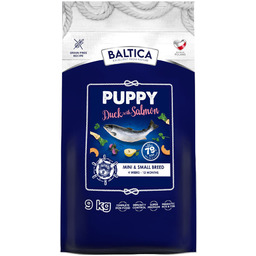 Baltica Puppy Salmon With Duck Xs/S 9Kg Łosoś