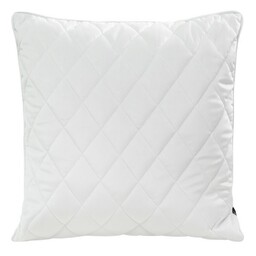 Eurofirany Poduszka dekoracyjna 50x50 Velvet 28 B biała
