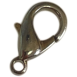 Karabinek odlewany 14x7mm 10szt Biżuteria