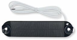 Panel słoneczny z czujnikiem światła Smart Blinds czarny,