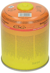 Kartusz, nabój gazowy z gwintem ElicoCamp 450 g