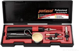 Lutownica gazowa PORTASOL PROFESSIONAL - Zestaw