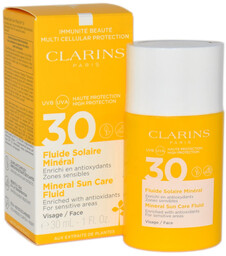 Clarins Mineral Sun Care Fluid Face Spf30 30Ml