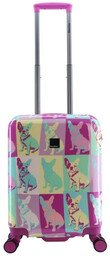 Walizka kabinowa SAXOLINE BULLDOG COLOR 4koła 34l