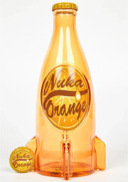 Replika Fallout - Nuka Cola Orange Glass
