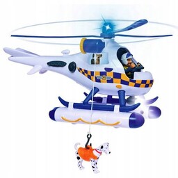 Strażak Sam Helikopter Police Wallaby 9252537