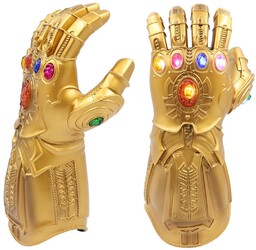 Świecąca Rękawica Nieskończoności Thanos Mała Led