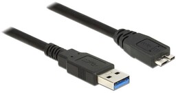 Kabel DELOCK USB-A 3.0 - micro USB-B 3.0,