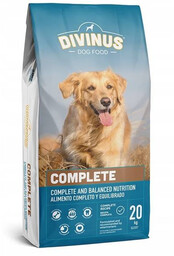 Divinus Complete DLA PSÓW LABRADOR GOLDEN 20kg -