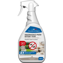 FRANCODEX Spray odstraszający psy, koty i kuny FR179169