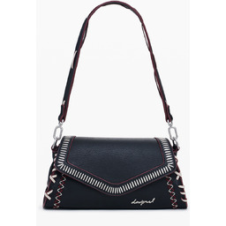 CZARNA TOREBKA DAMSKA DESIGUAL