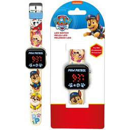 KIDS EUROSWAN Zabawka zegarek Psi Patrol PW19961