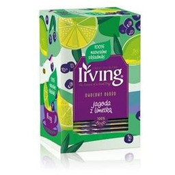 Herbatka owocowa Irving Jagoda i limetka 20x2g