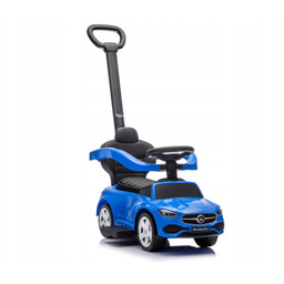 Jeździk Milly Mally Mercedes Benz C-Class Deluxe Niebieski