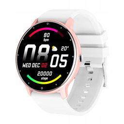 Smartwatch Komunia Dziewczynki Młodzieżowy Zdjęcia Fb Sms Biały