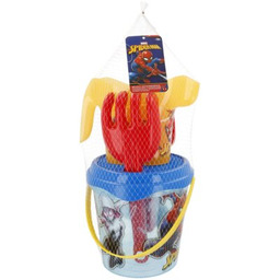 COLOR BABY Zestaw do piasku Spider-Man 77375