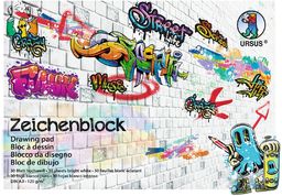 Ursus Blok rysunkowy Street Art, 120 g/m ,