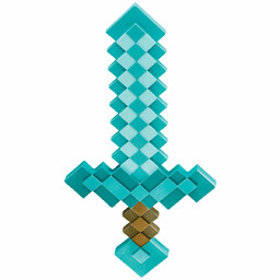Mojang, Minecraft, Miecz diamentowy, niebieski, 50cm