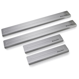 Nakładki progowe do BMW X5 E70 2006-2013 5-drzwiowy