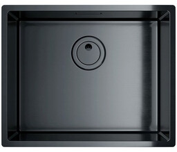 Zlewozmywak GLOBALO RIWOLO 40.1 ANTHRACITE