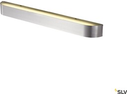 ARLINA 60 lampa ścienna góra/dół, aluminium/biała LED 3000K