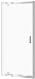 Drzwi PIVOT kabiny prysznicowej ARTECO 90x190 transparentne