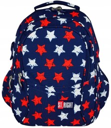 Plecak szkolny Stars St.right St.Majewski