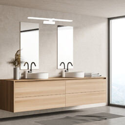 Ścienna LAMPA galeryjka SPLASH ML5618 Milagro metalowa OPRAWA