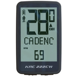Kross, Licznik, 222 CW bezprzewodowy, czarny