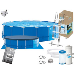 Basen Intex 457x122 Ogrodowy Stelażowy 28242