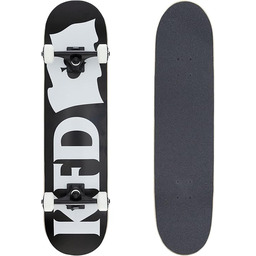 KFD Unisex młodzieżowa Young Gunz Skateboard kompletna deskorolka,