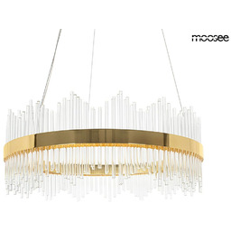 MOOSEE lampa wisząca FLORENS 80 złota