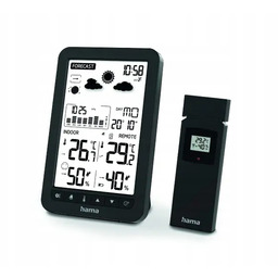 Stacja pogody Hama Ko Samui 222219 Alarm Zegar