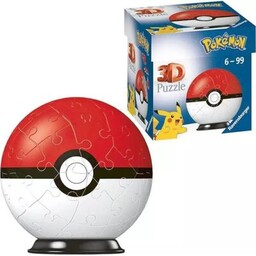 RAVENSBURGER Puzzle 3D Pokemon 11256 (54 elementy)