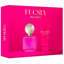 Woda perfumowana Etui SHAKIRA FUCHSIA 2 sztuki