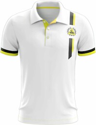 Koszulka treningowa polo tenisowa padla VIBOR-A r.XL