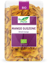BIO PLANET Mango Suszone Bio 1 Kg