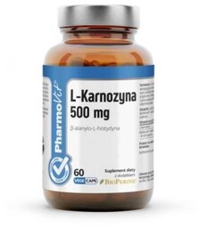 PHARMOVIT L-Karnozyna 500mg, 60 kapsułek