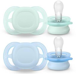 AVENT Ultra Start Smoczek uspokajający 0-2m, 2 sztuki