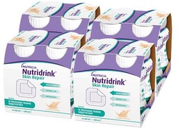 Zestaw 4x Nutridrink Skin Repair wanilia, 4x200ml (dawniej