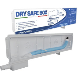 Puszka montażowa z suchym syfonem 430mm x 160mm