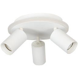 Plafon Parma 3xGU10 + 1xLED CCT biała LP-0612/3C