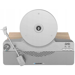 Gramofon pionowy Blaupunkt VT100 Srebrny