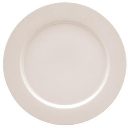 TALERZ PŁYTKI Z PŁASKIM RANTEM DOVE 24 cm