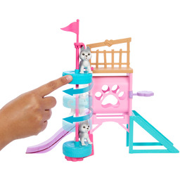 Barbie Plac zabaw piesków Stacie Zestaw filmowy HRM10
