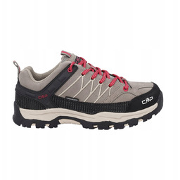 Buty trekkingowe juniorskie Cmp Rigel Low 39, Beżowy,