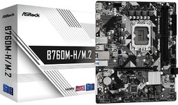 Asrock Płyta główna B760M-H/M.2 s1700 2DDR5 DP/HDMI mATX
